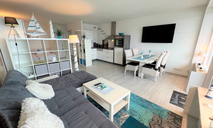 Sierksdorf Apartment | 337 -entspannte Tage am Meer-