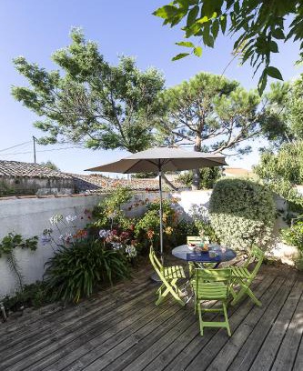Ile d'Yeu House | 350m de la mer - maison pour 6