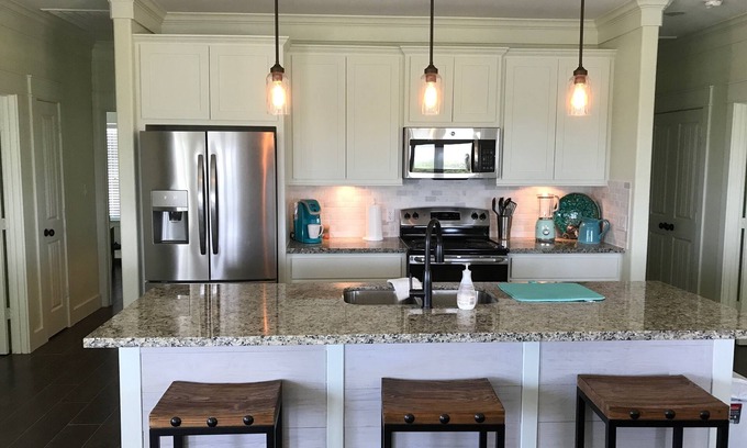 Port Bolivar House | 360 degree Views - Gulf and Intercoastal