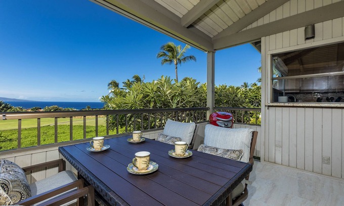 Wailea Condo | 360 Premier Ocean View! Remodeled Ekolu # 1510!