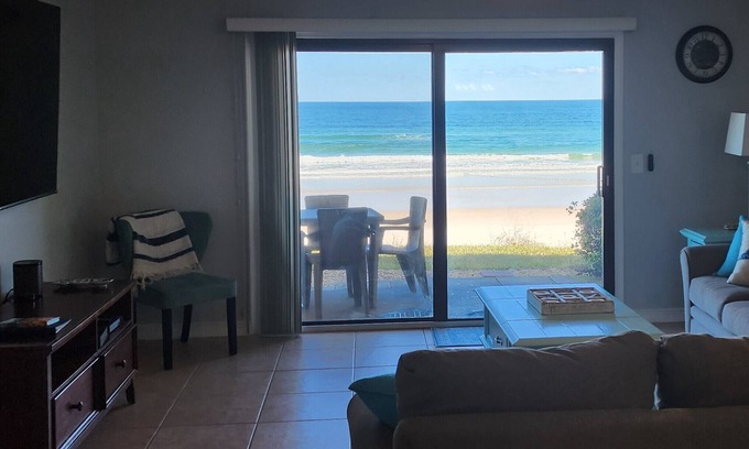 Crescent Beach Condo | 361 Fun in the Sun- Direct Oceanfront Ground Floor, 361 Fun in the Sun Summerhouse