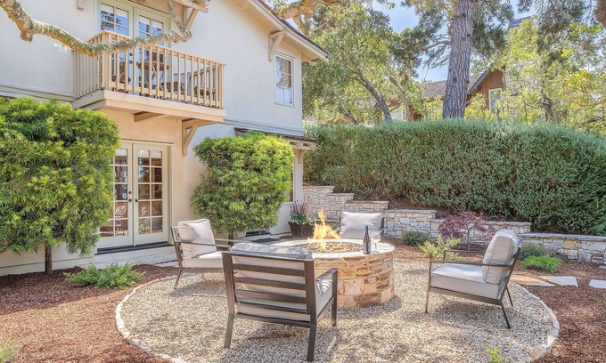 Northeast Carmel House | 3712 Blue Skies ~ Walk to Downtown Carmel & Beach