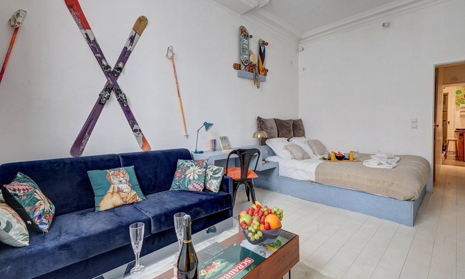 Quartier du Faubourg-Montmartre Apartment | 372 Suite Saulnier 2 - Superb apartment in Paris