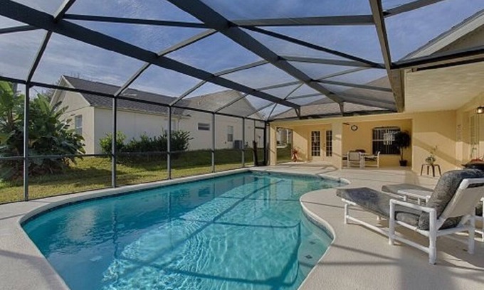Orange Tree Villa | 373 - Stunning 4 Bedroom Villa with own Private SE Facing Pool, Games Room
