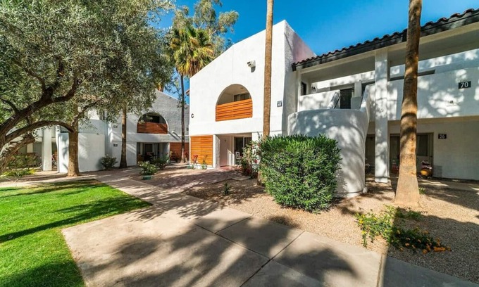 Casa Grande Condo | 37A- Casa Grande Modern Condo 1bd w Heated Pool