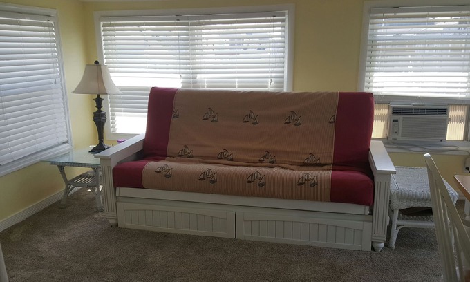 Brigantine Apartment | 37Th St So 2nd Floor, Beach Block