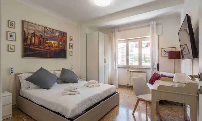 Cinecitta Apartment | 38 - Stilone · Cinecittà Gem Flat with Veranda