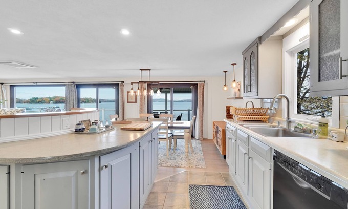 Malletts Bay House | 38 West Lakeshore Drive. Located on Lake Champlain w/private beach.