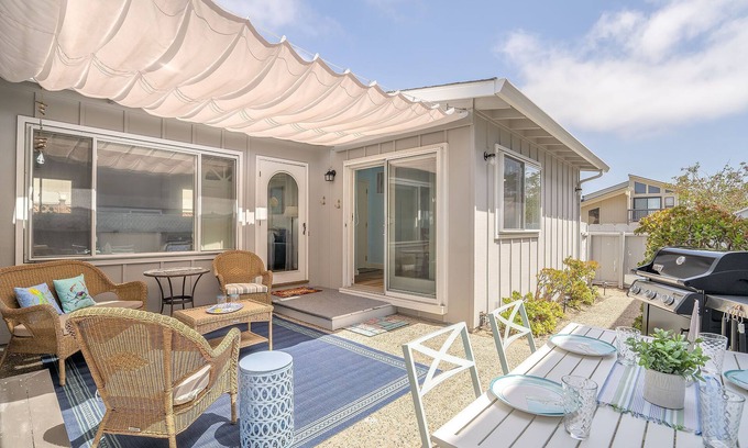 Monterey House | 3853 Ocean Spray - One Block to the Beach