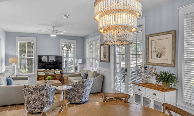Laurel Grove House | 3B w/Golf Cart in Laurel Grove at Sandestin