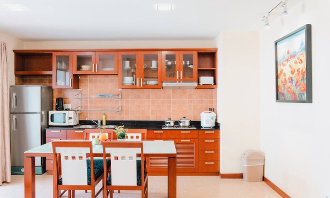 Phuong 6 Apartment | 3BD Serviced Apartment in City Center suitable for long stay and large group