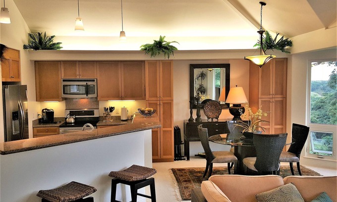 Kaiulani House | 3bed 3bath Sleeps 6, Stunning Villa On The Prince Golf Course