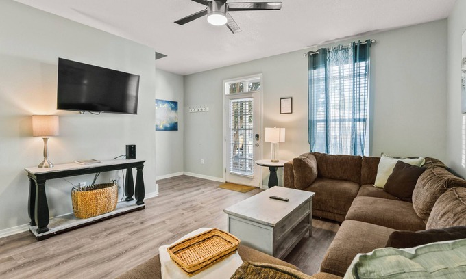 Gulfport House | 3Bed Townhouse 87 NEAR Beaches of Gulfport/Biloxi