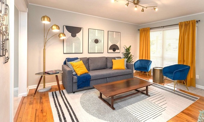 Columbus House | 3BR 2BA Ft. Moore Columbus home away from home. Great location, clean & modern