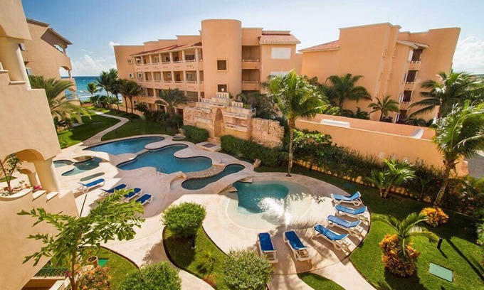 Puerto Aventuras Condo | 3br/2bath - sleeps 6- Peaceful area for you to relax and enjoy your vacation!