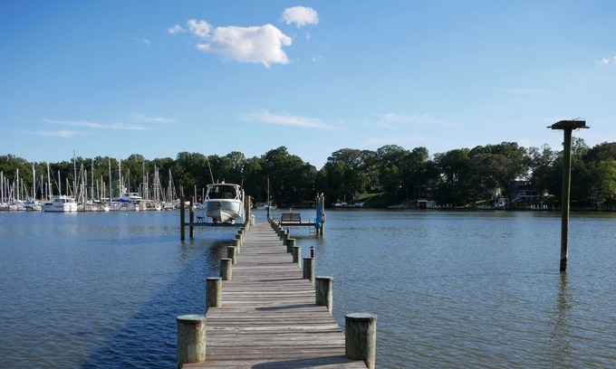 Selby-on-the-Bay House | 3BR/3BA Waterfront Retreat With Private Pier