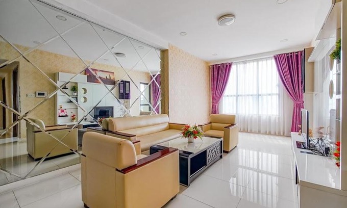 Bach Dang Riverside Apartment | 3Br-CITY CENTER w INF POOL-Hana's Apart