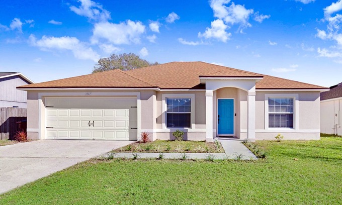 Saint Cloud House | 3BR Extended Stay Oasis