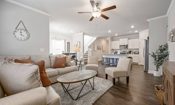 Norcross House | 3BR Extended Stays, Pet Friendly