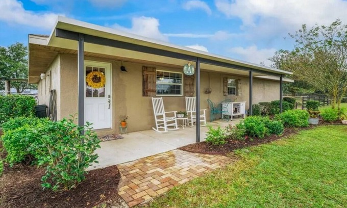 Candler Other | 3BR Farmhouse Near The Villages, Fenced for Dogs, Perfect for Exploring/Relaxing
