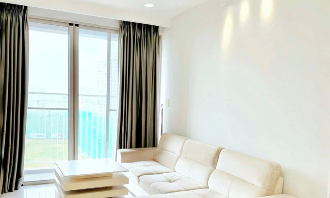 Phu My Hung Apartment | 3Br Golf&River View, near SECC expo, Millionaire view, district 7 - QT condotel