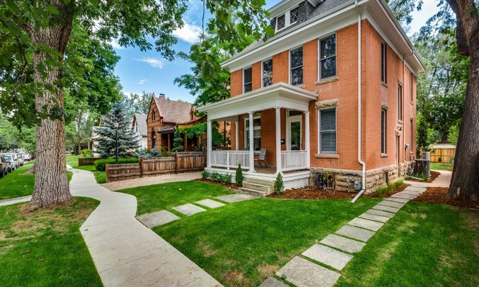 University Park House | 3BR Historic Home.Walk to CSU and Old Town.Group Getaway Spot!