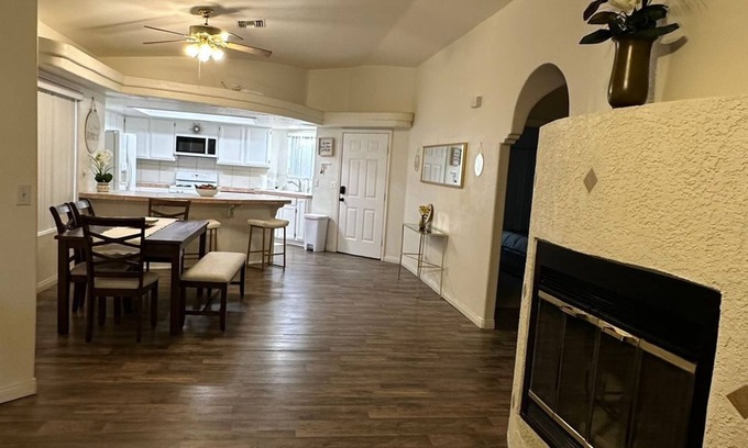 Bullhead City House | 3BR Home Near River Greenbelt Views + Exclusive Boat Launch Access