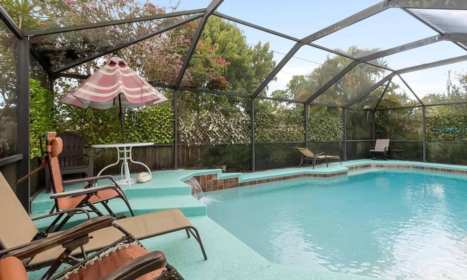 Port Saint Lucie House | 3BR Oasis w/Pool & Hot Tub – Family-Friendly Getaway