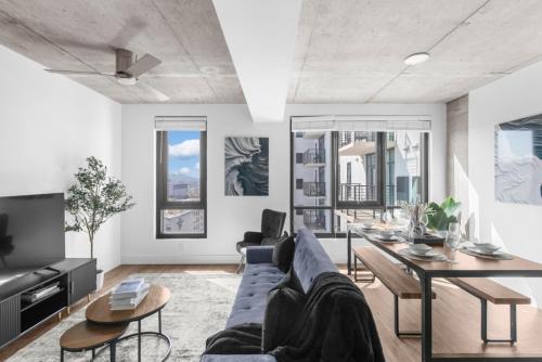 Five Points South Apartment | 3BR Oasis with Skyline Views 12th Floor