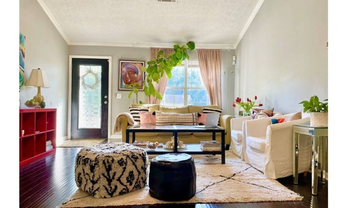 Mableton House | 3BR Ranch minutes to Battery Park & Mercedes arena