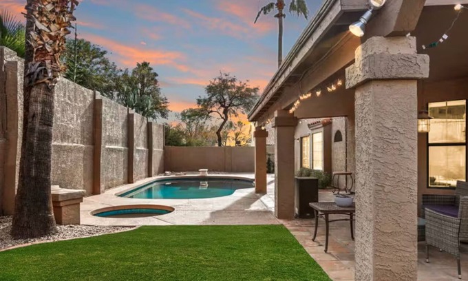 Mountainview Ranch House | 3BR Spacious Scottsdale Home w/Hot Tub & Pool!