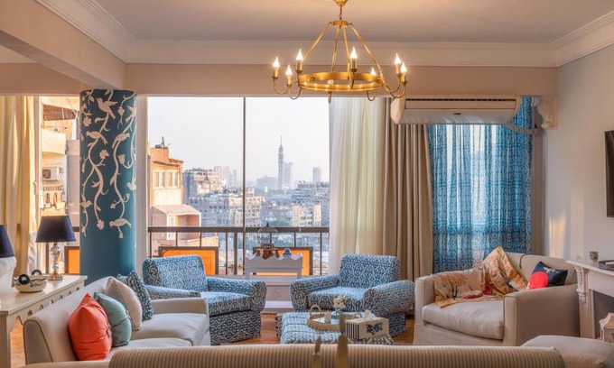 Zamalek Apartment | 3BR Zamalek Sunny Khan