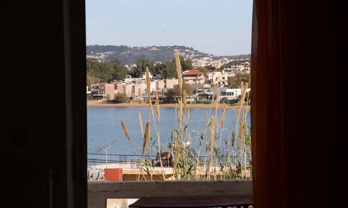 Kato Galatas House | 3mn WALK TO THE SANDY GOLDEN BEACH. SEA VUE. IDEALLY LOCATE. SEA VIEW. WIFI