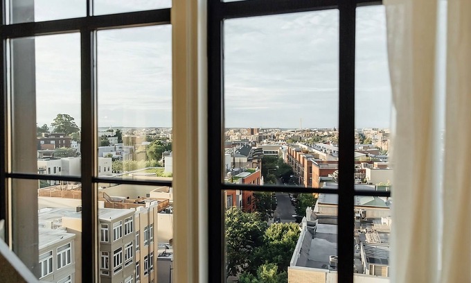 Adams Morgan Hotel | 3x Monument Double Queen at The LINE Hotel Washington DC, Pets Stay For Free!