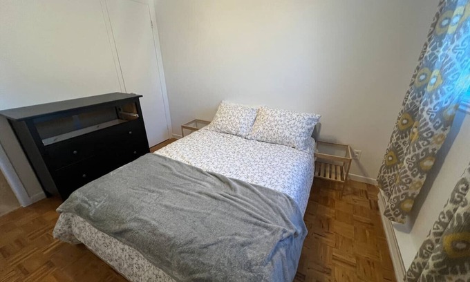 Les Rivieres Apartment | 4,5 tout équipé balcon parking