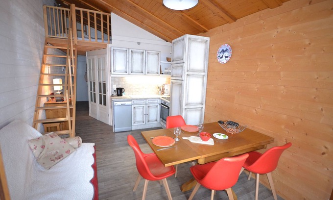 Les Saisies Apartment | 4/6-person apartment in Les Saisies