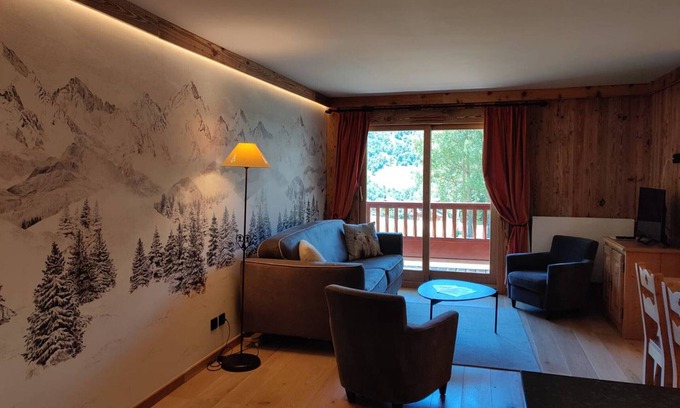 Saint-Martin-de-Belleville Apartment | 4* Apartment - Ski-in/Ski-out - Pool, Spa, Sauna, Hammam, Fitness Room