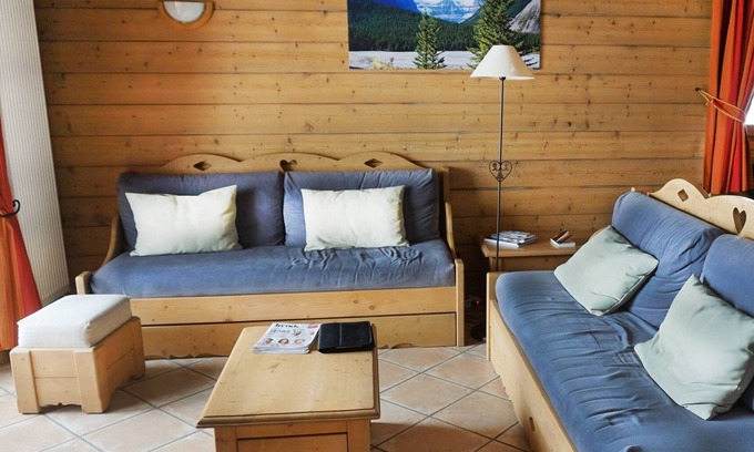 Saint-Martin-de-Belleville Apartment | 4* apartment with pool & spa, ski-in/ski-out, 3 BR, 85m² - Saint-Martin-de-Belleville