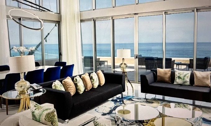 Cabo San Lucas Villa | 4 Bdrm Spacious Penthouse Garza Blanca 6,500+sf with 24/7 BUTLER