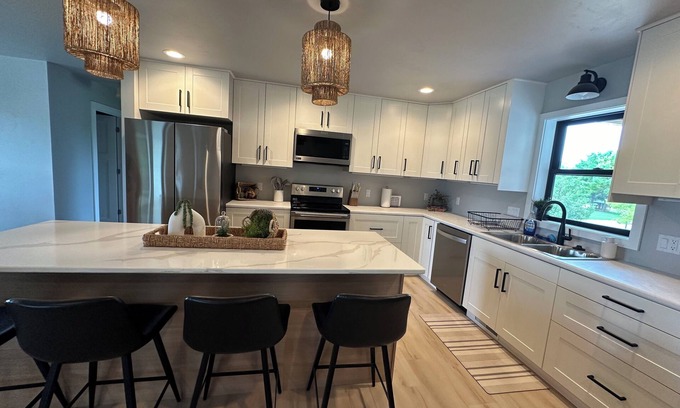 Fish Creek House | 4 bed 3.5 bath - Gibraltar Road, Fish Creek