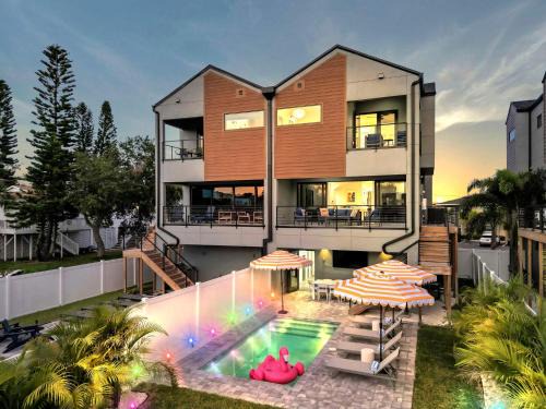 Indian Rocks Beach House | 4 Bed 3 Bath, Pool Table, Heated Pool, Walk2beach