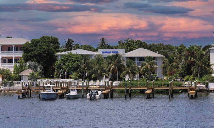 Meadows Condo | 4-Bed, 3-Bath Waterfront Condo at Bayfront Suites & Marina