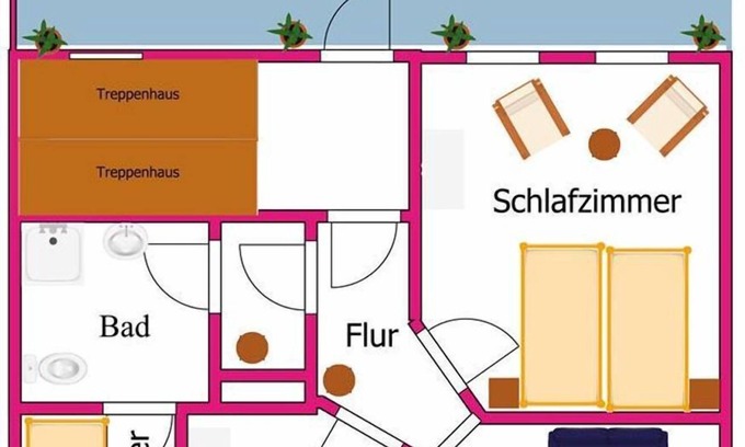 Traben-Trarbach Apartment | 4-bed apartment - Fanny I - Winery Josef Ehses