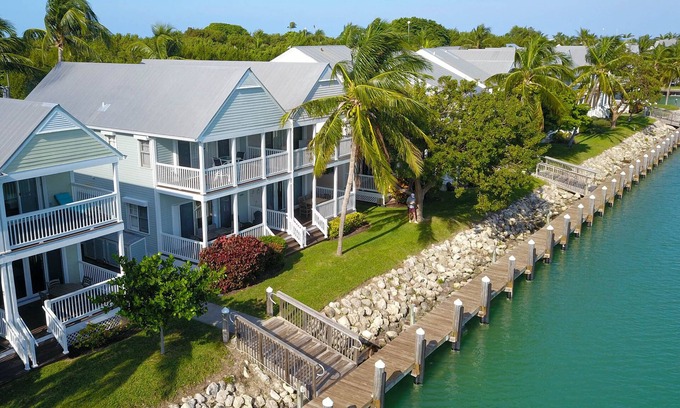 Marathon House | 4 BED DUCK KEY VILLA W/35FT DOCK BEHIND IT & CABANA CLUB ACCESS