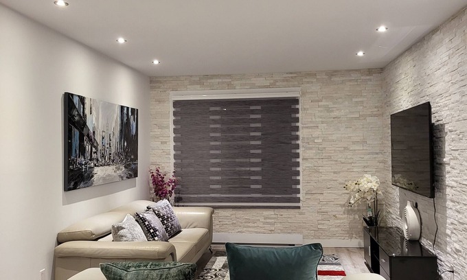 Saint Henri House | 4 Bed Rooms Town House, 2.5 Bathrooms with Parking .