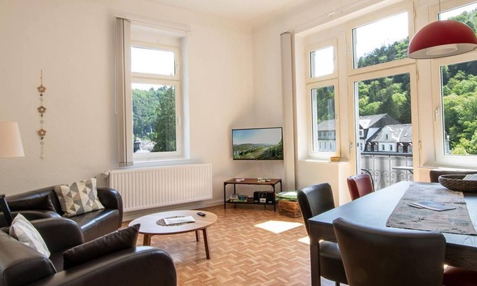 Bad Bertrich Apartment | 4-bed vacation apartment Therme - Haus Alleegarten