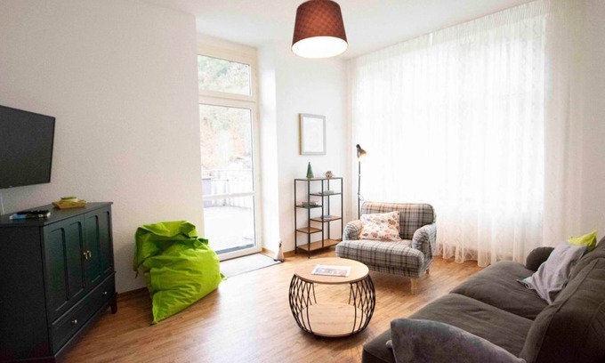Bad Bertrich Apartment | 4-bed vacation apartment Maare - Haus Alleegarten