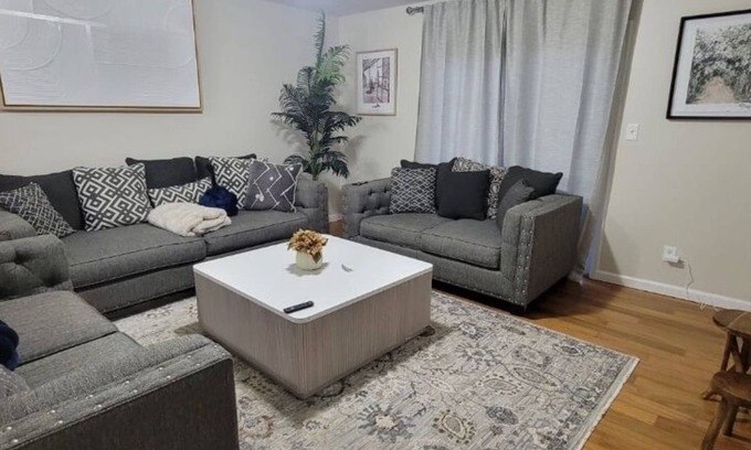 Ampere Apartment | 4 Bedded 3-bedroom apartment tastefully furnished in Newark with AC, WiFi