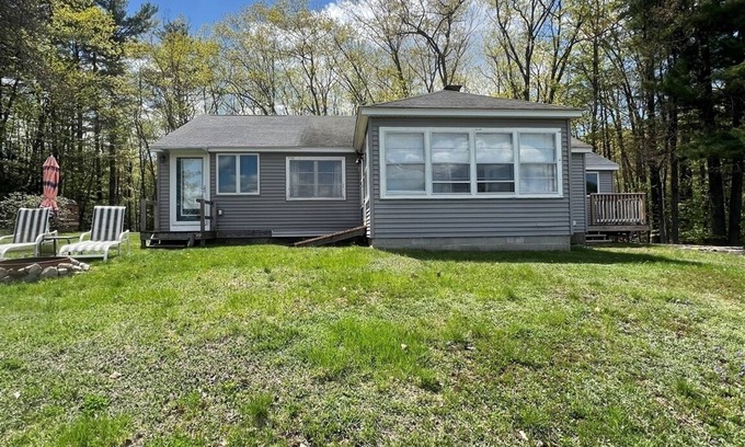 Sebago House | 4 bedroom 1 bath. Large Yard, Short walk to public beach.