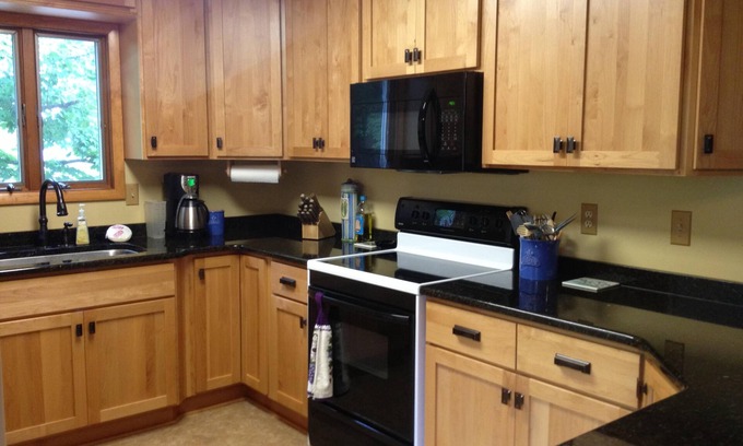 Houghton House | 4 Bedroom, 2 bath home with Portage lake access
